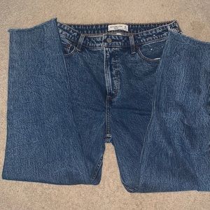 Abercrombie and fitch skinny high rise jeans size 14